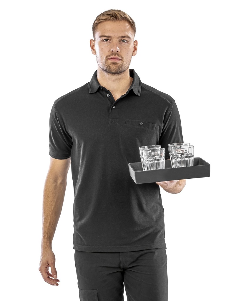 Result Workguard Apex Pocket Polo Shirt Herren