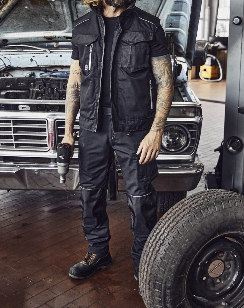 Terrax Workwear Work Trousers Herren