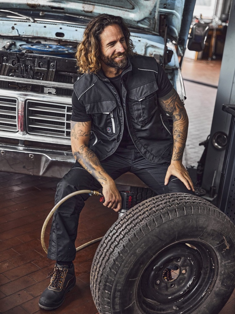 Terrax Workwear Work Vest Herren