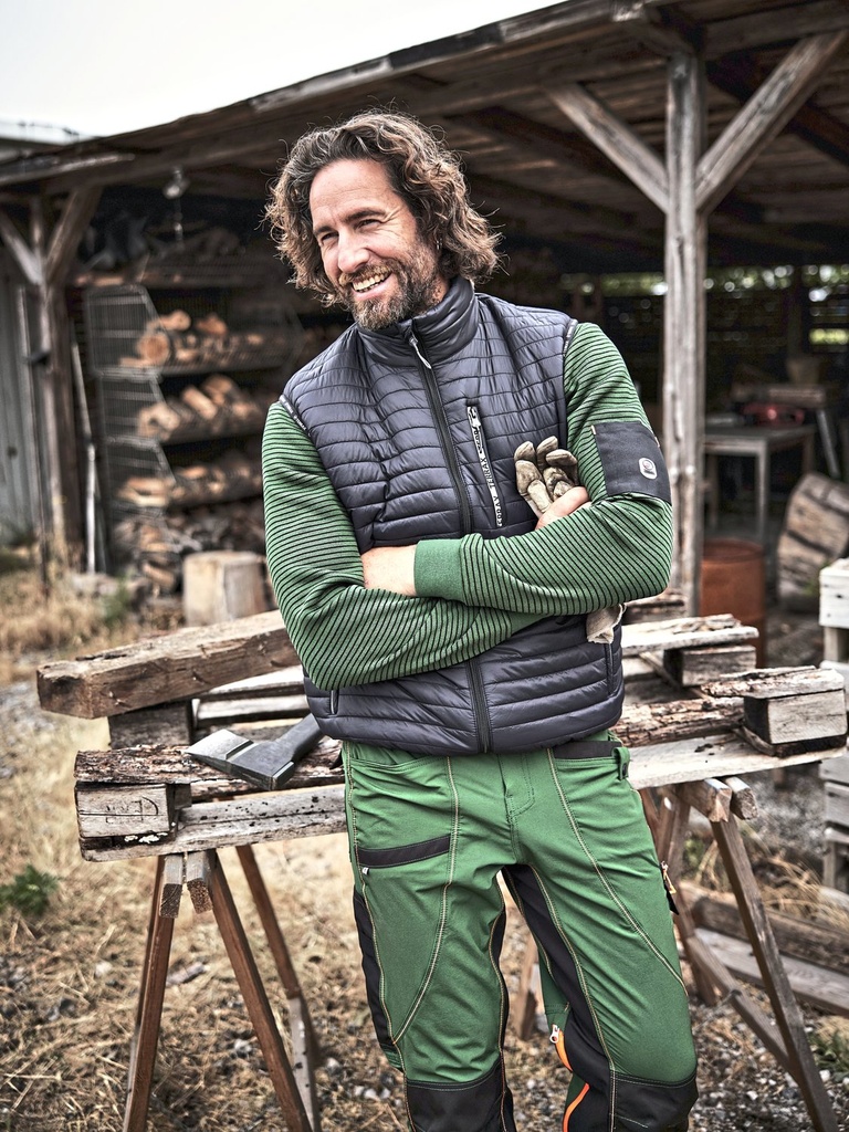 Terrax Workwear Quilted Vest Herren