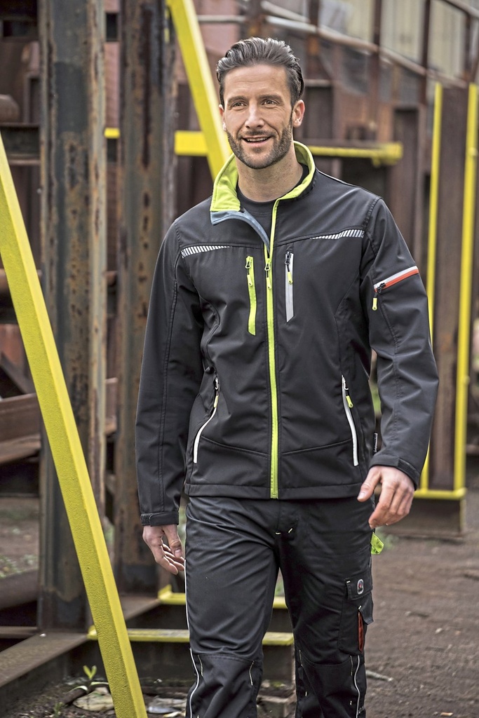 Terrax Workwear Softshell Jacket Herren