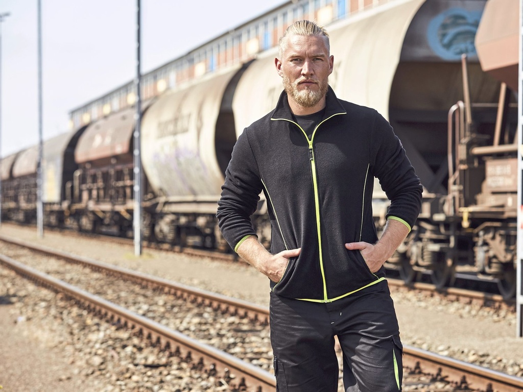 Terrax Workwear Professional Fleece Jacket Herren