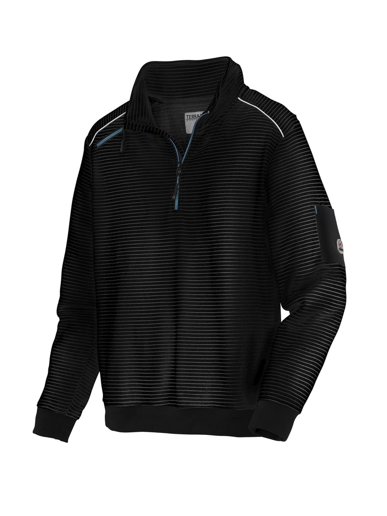 Terrax Workwear Knitted Troyer Herren