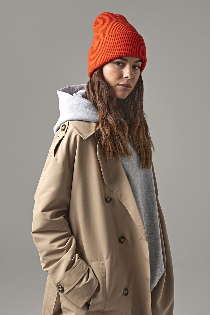 Beechfield Classic Engineered Deep Cuffed Beanie