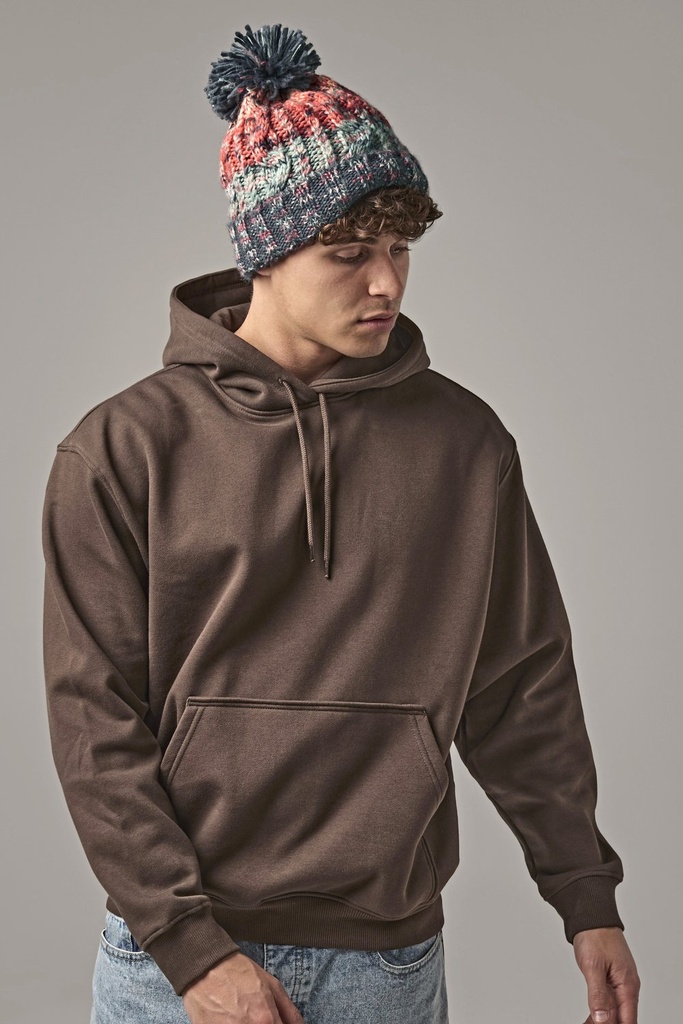 Beechfield Corkscrew Pom Pom Beanie