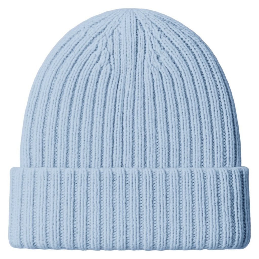 L-merch Beanie mit Merinowolle