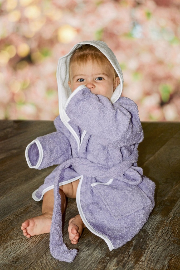 ARTG Babiezz® Bathrobe With Hood