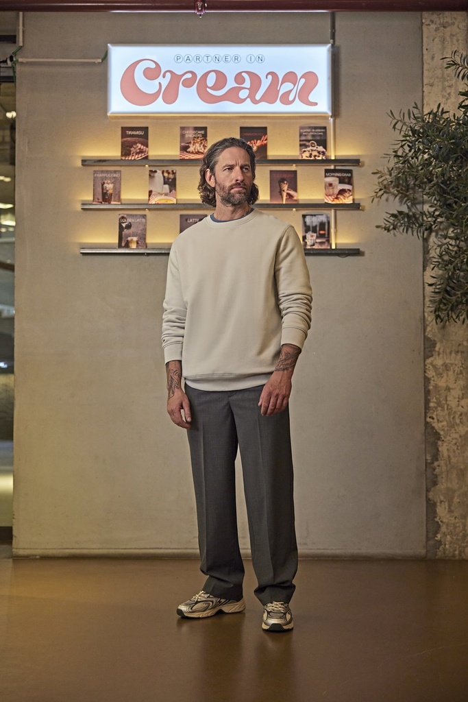 B&C BE INSPIRED KING Crew Neck Sweat_° Herren