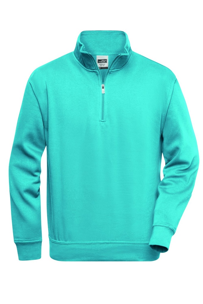 Daiber Workwear Half Zip Sweat Herren – JN831