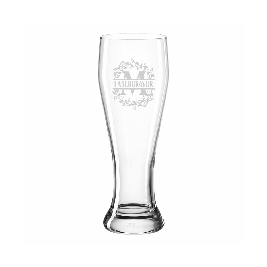 [MK-GL-VW-BAVARIA] Van Well Weizenbierglas Bavaria – mit Gravur