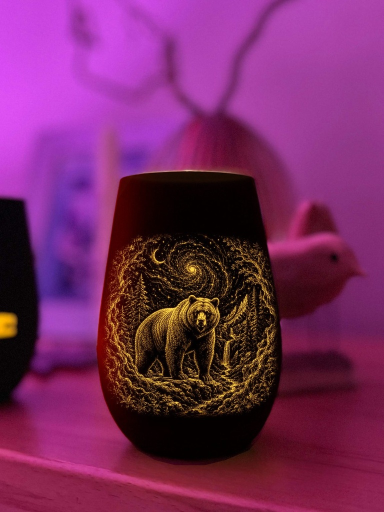 LiebLicht – Krafttier Bär „Weltenhüter"