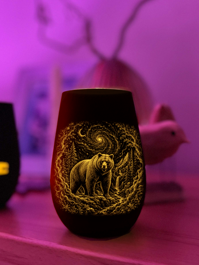LiebLicht – Krafttier Bär „Weltenhüter"