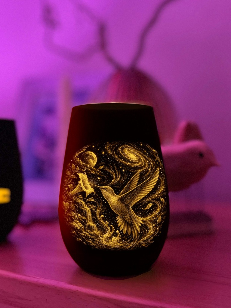 LiebLicht – Krafttier Kolibri „Lichtbote"