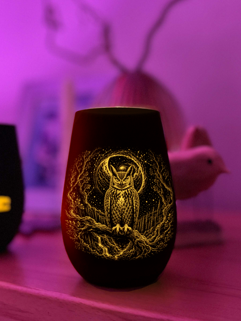 LiebLicht – Krafttier Eule „Nachtorakel"