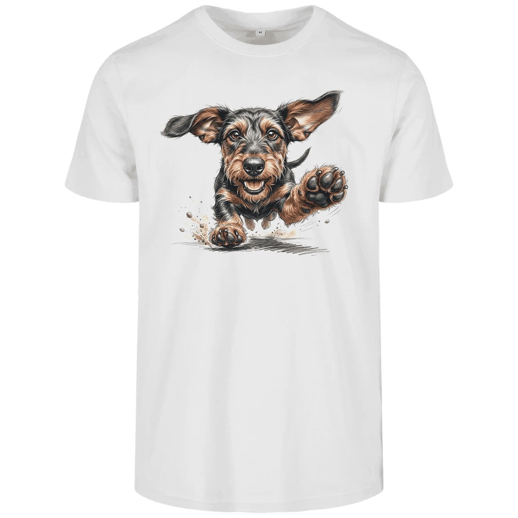 ManufakturKultur Kollektion – Junger Airedale Terrier