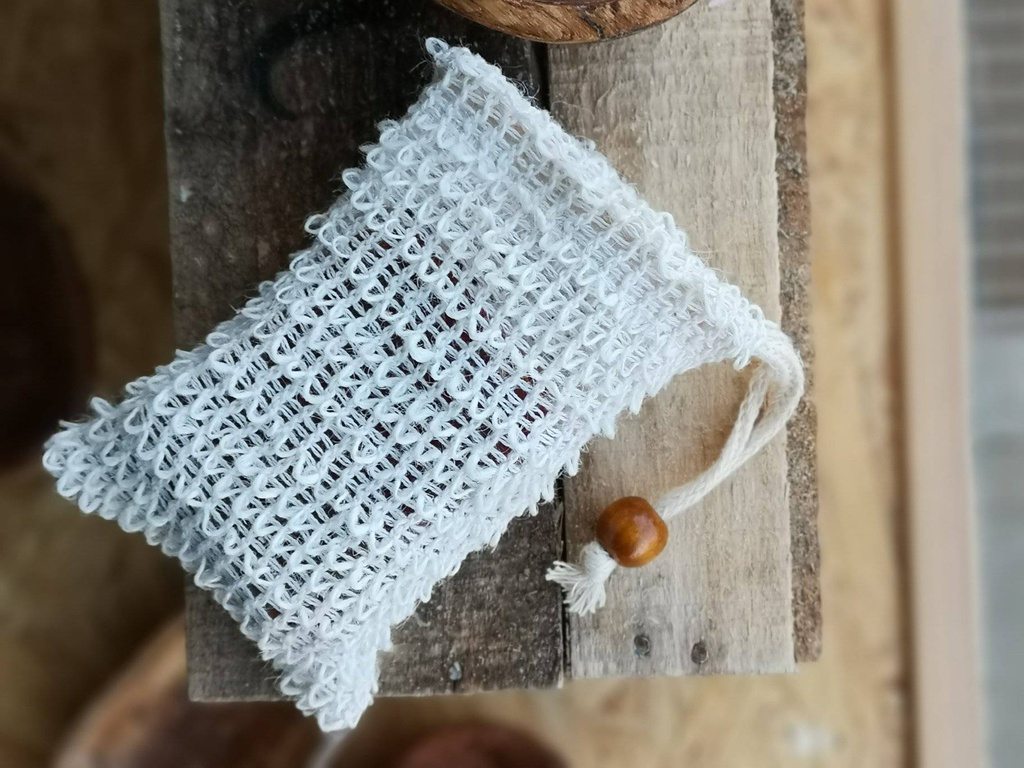 [SZ-SAECK-SISAL] Seifensäckchen aus Sisal