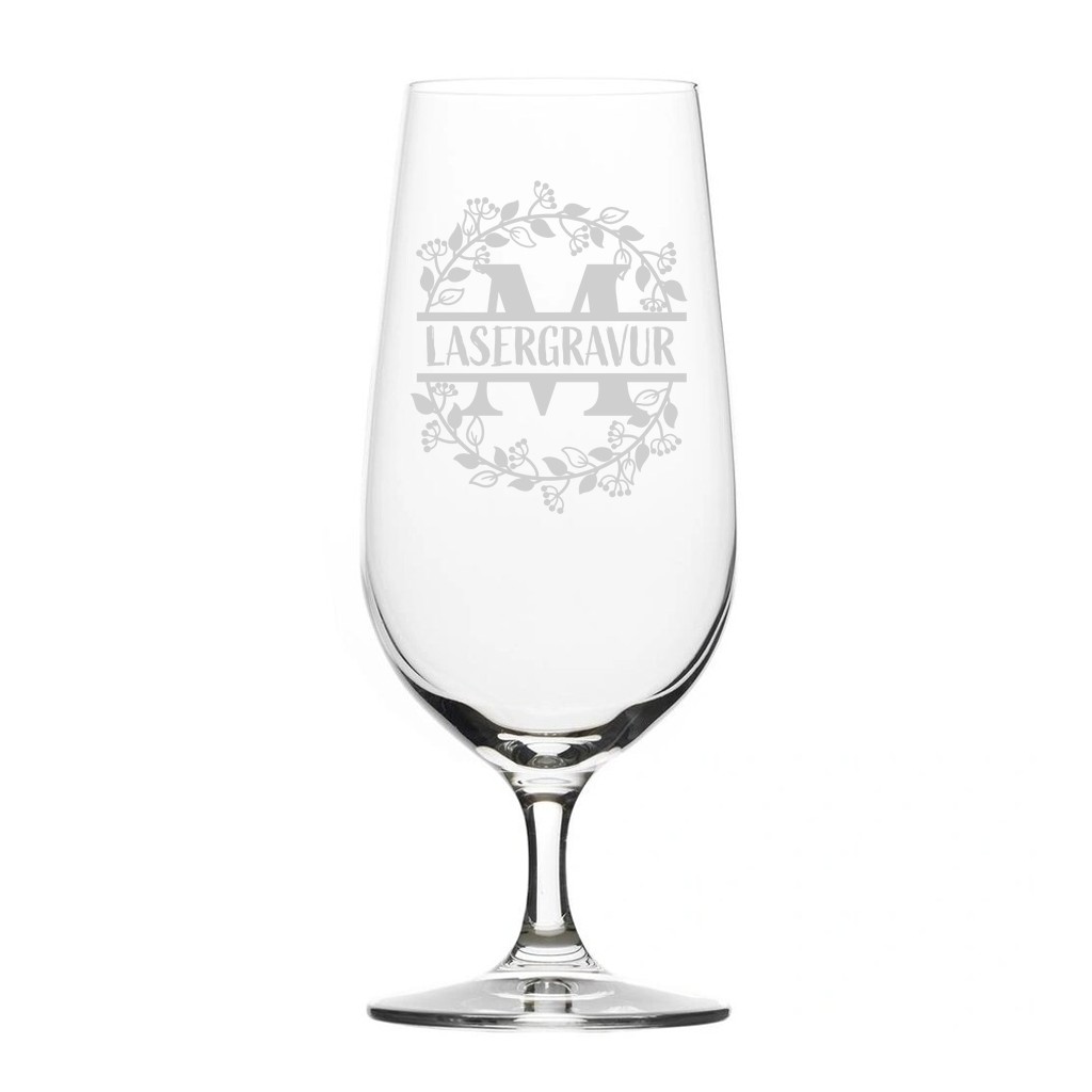 [MK-GL-BIERTULPE] Biertulpe / Pilsglas – mit Gravur