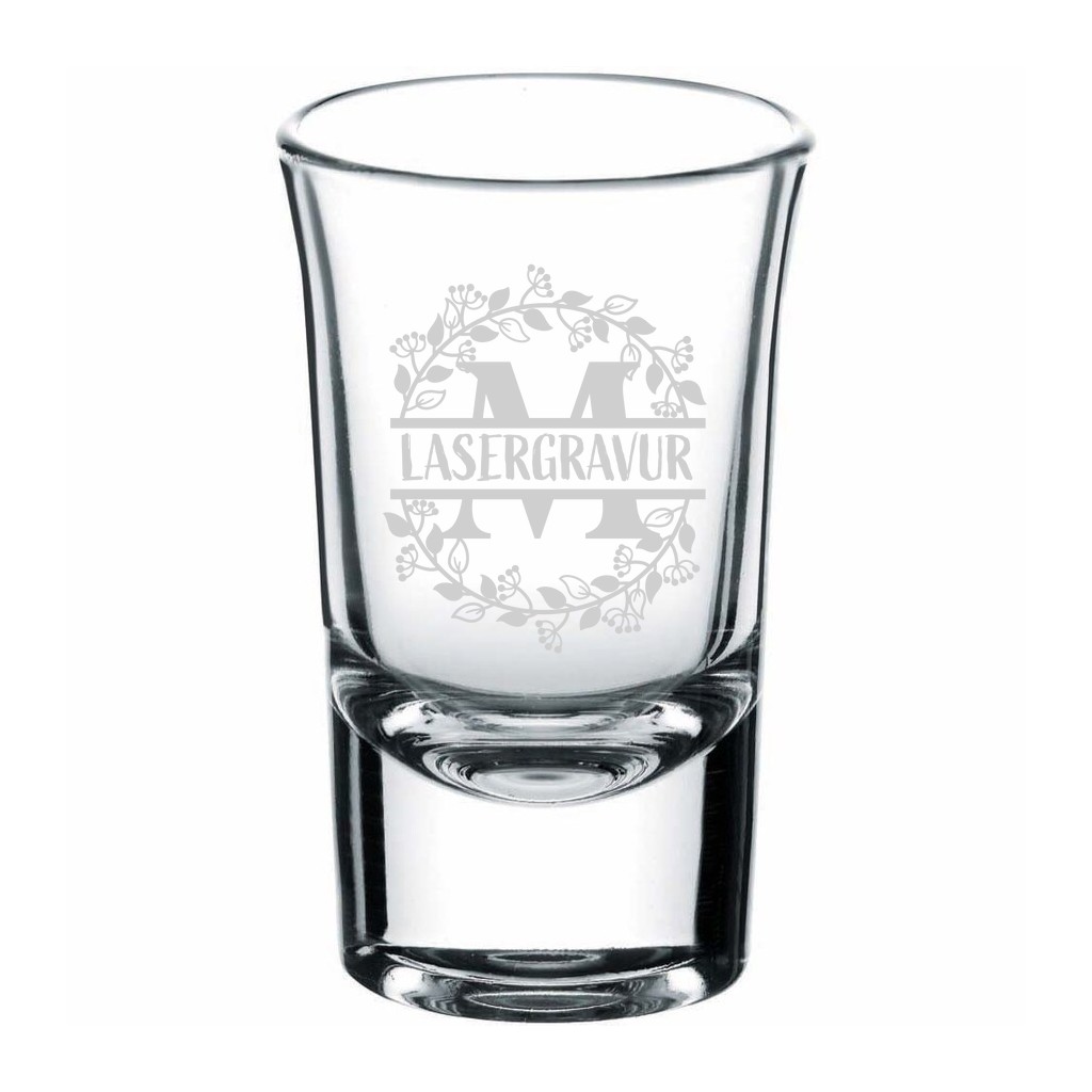 [MK-GL-SCHNAPS-4CL] Schnapsglas 4 cl – mit Gravur