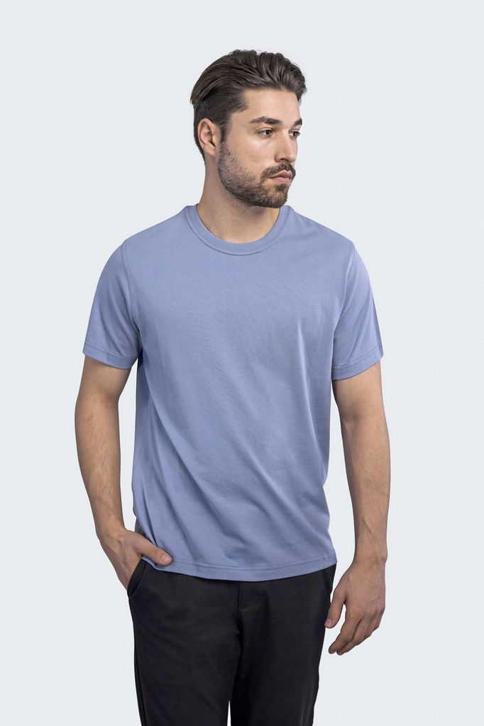 HRM Herren Luxury T-Shirt Rundhals – HRM101