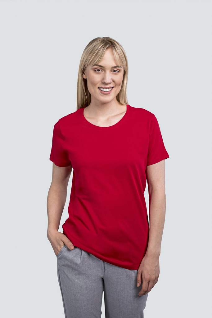 HRM Damen Luxury T-Shirt Rundhals – HRM201