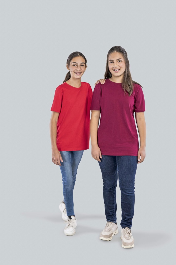 HRM Kinder Luxury T-Shirt Rundhals – HRM2001